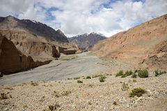 09 Looking Down At The Surakwat River From The Terrace 3766m Between Yilik Village And Sarak On Trek To K2 North Face In China.jpg